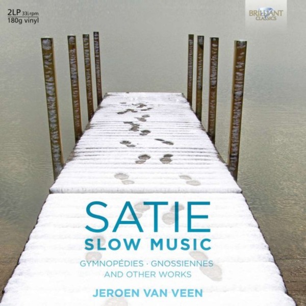 Satie - Slow Music (LP) | Brilliant Classics 90005