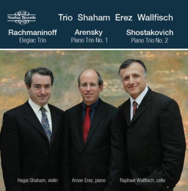 Rachmaninov / Arensky / Shostakovich - Piano Trios