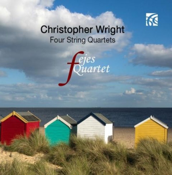 Christopher Wright - Four String Quartets | Nimbus - Alliance NI6291