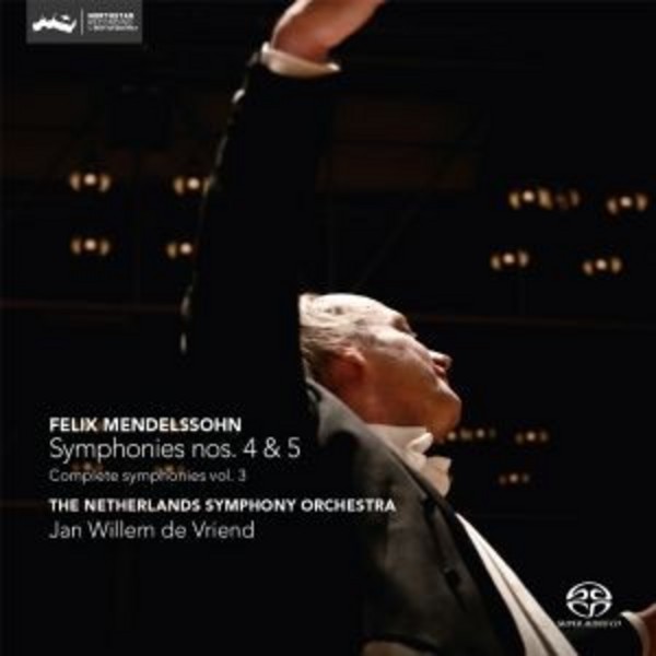Mendelssohn - Symphonies Nos 4 & 5 | Challenge Classics CC72658