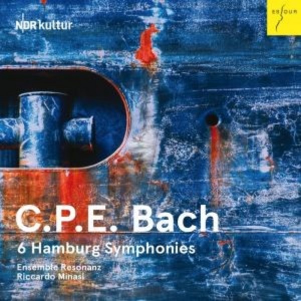 CPE Bach - 6 Hamburg Symphonies | Es-Dur ES2053