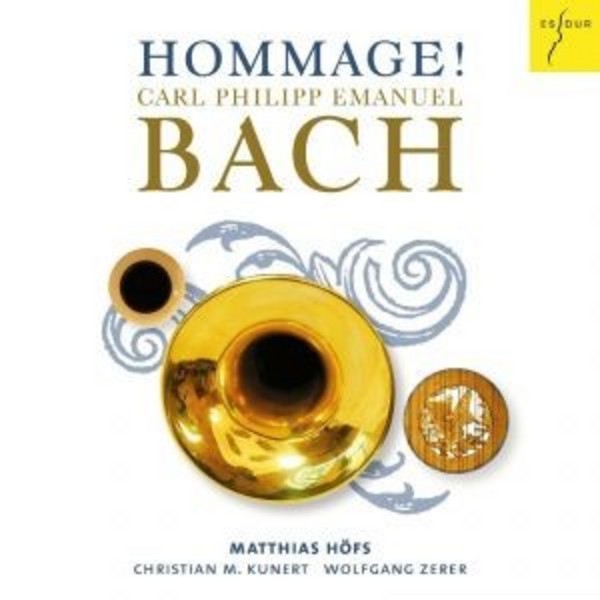 CPE Bach - Hommage! | Es-Dur ES2052