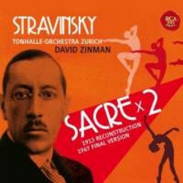 Stravinsky - Le Sacre du Printemps (original and revised versions) | RCA - Red Seal 88843095462