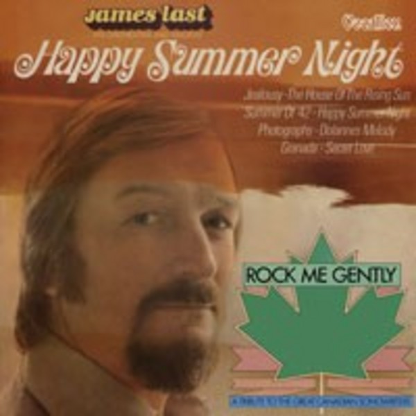 James Last: Happy Summer Night / Rock Me Gently