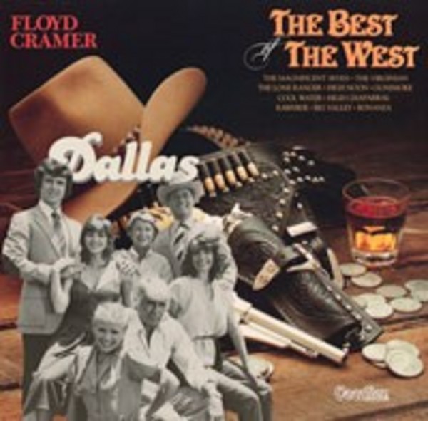 Floyd Cramer: Dallas / The Best of the West | Dutton CDLK4548