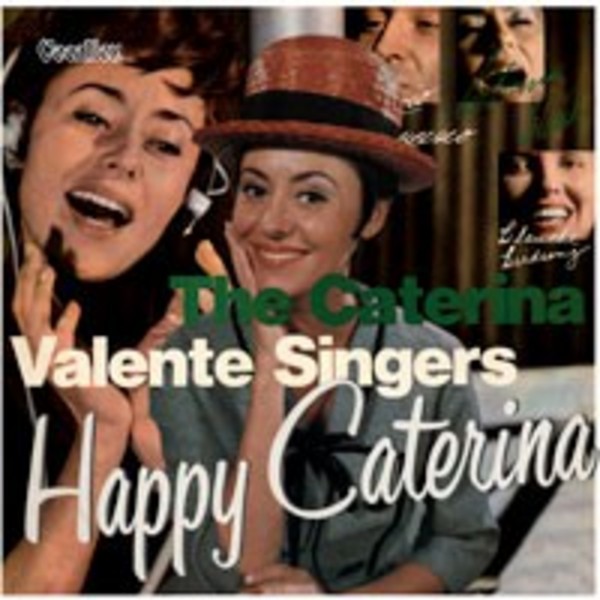 Caterina Valente: Happy Caterina / The Caterina Valente Singers | Dutton CDLK4555