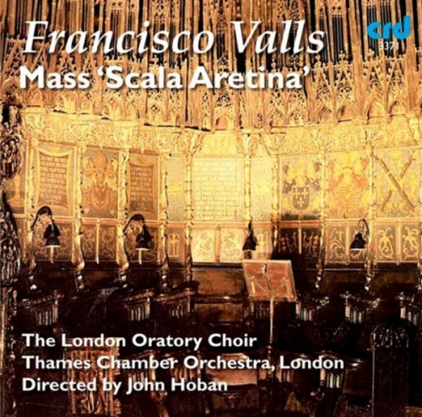 Francisco Valls - Mass �Scala Aretina�