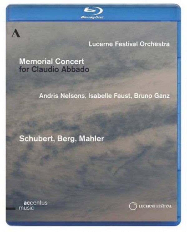 Memorial Concert for Claudio Abbado (Blu-ray)