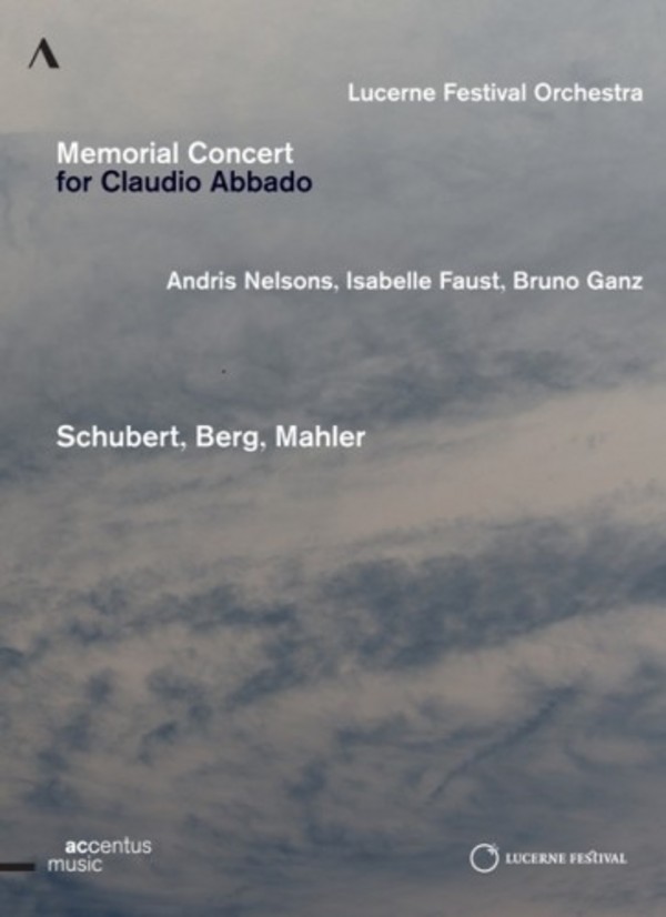 Memorial Concert for Claudio Abbado (DVD)