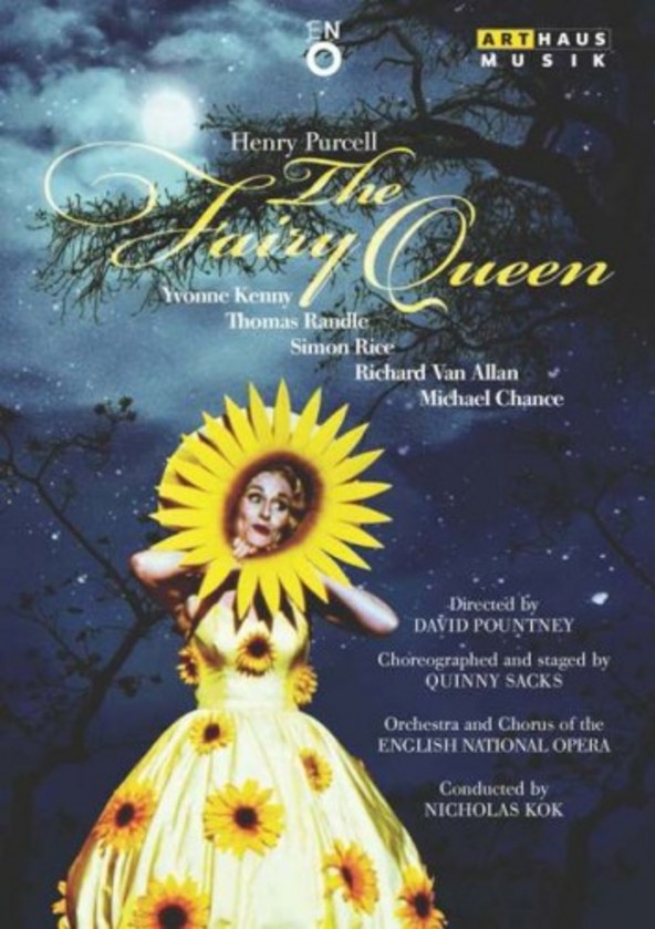 Purcell - The Fairy Queen (DVD) | Arthaus 100201