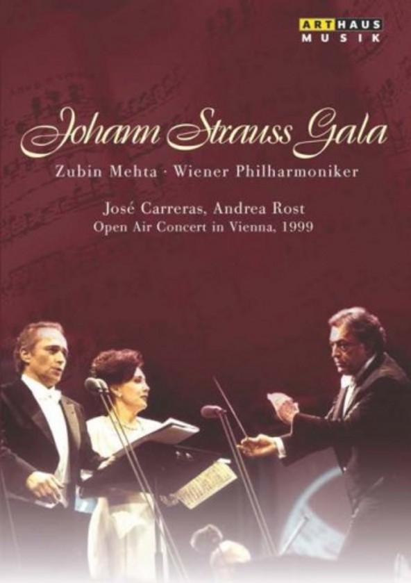 Johann Strauss Gala 1999 (DVD) | Arthaus 102208