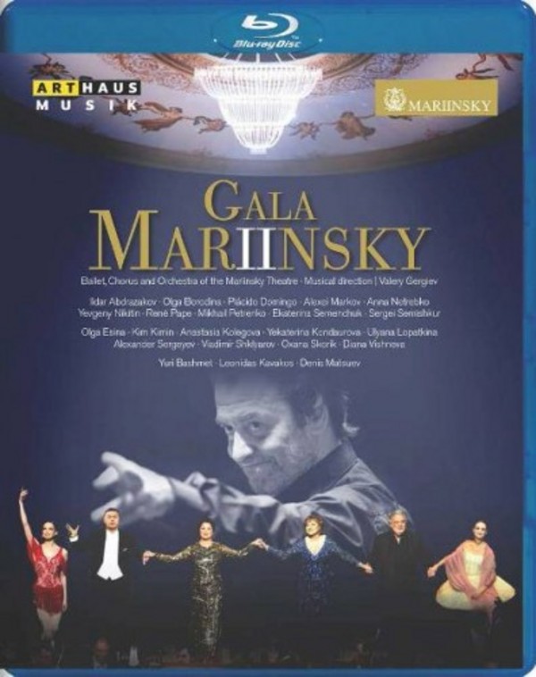 Gala Mariinsky II (Blu-ray) | Arthaus 108153