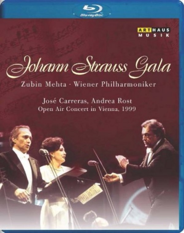 Johann Strauss Gala 1999 (Blu-ray) | Arthaus 108174