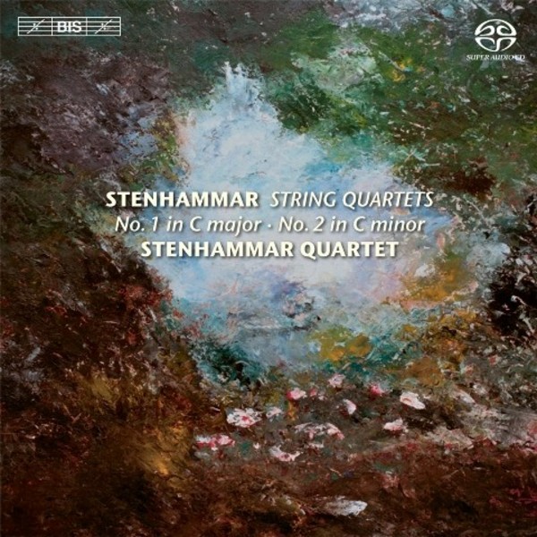 Stenhammar - String Quartets Nos 1 & 2 | BIS BIS2019