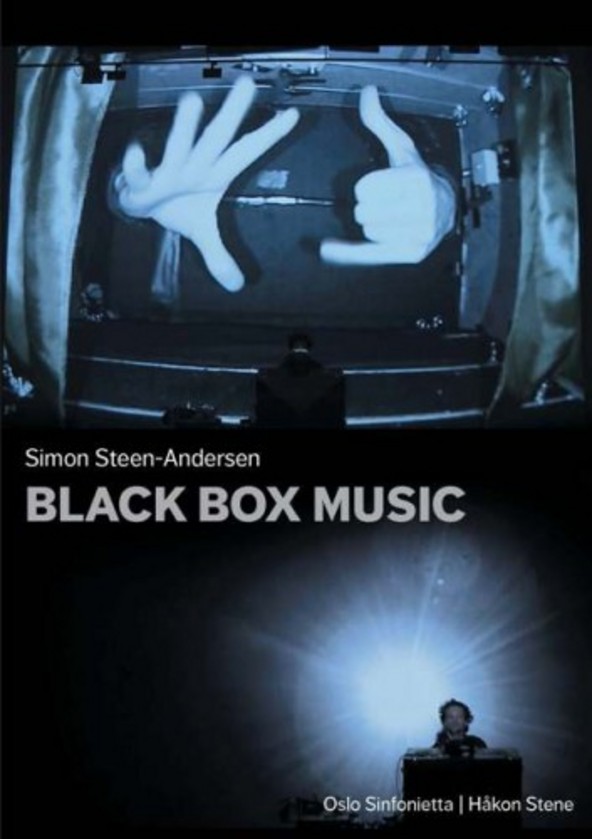 Simon Steen-Andersen - Black Box Music | Dacapo 2110413