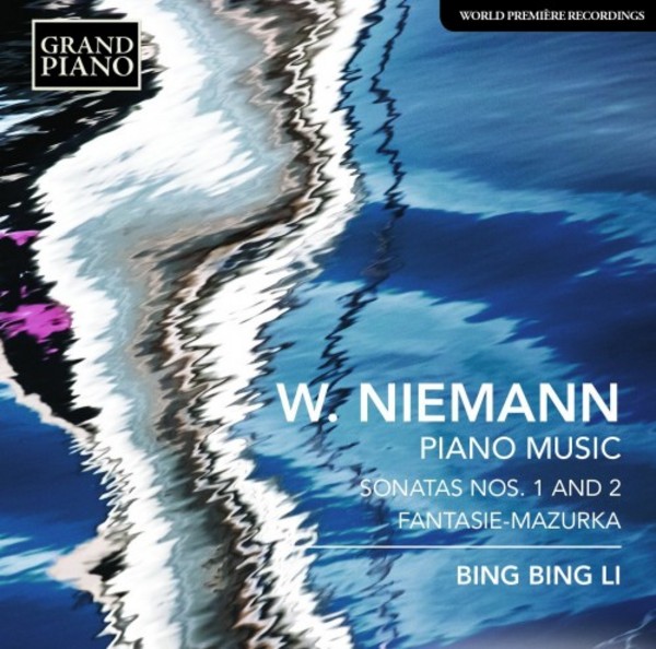 Walter Niemann - Piano Music | Grand Piano GP662