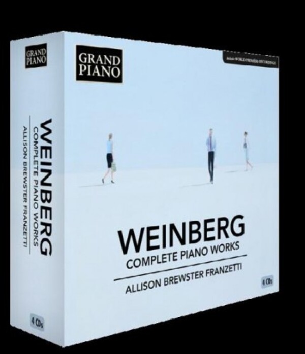 Mieczyslaw Weinberg - Complete Piano Music | Grand Piano GP698701