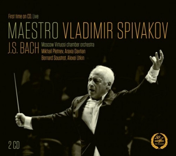 Vladimir Spivakov conducts J S Bach | Melodiya MELCD1002301