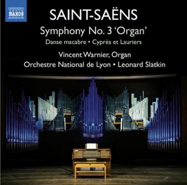 Saint-Saens - Symphony No.3 Organ (CD) | Naxos 8573331