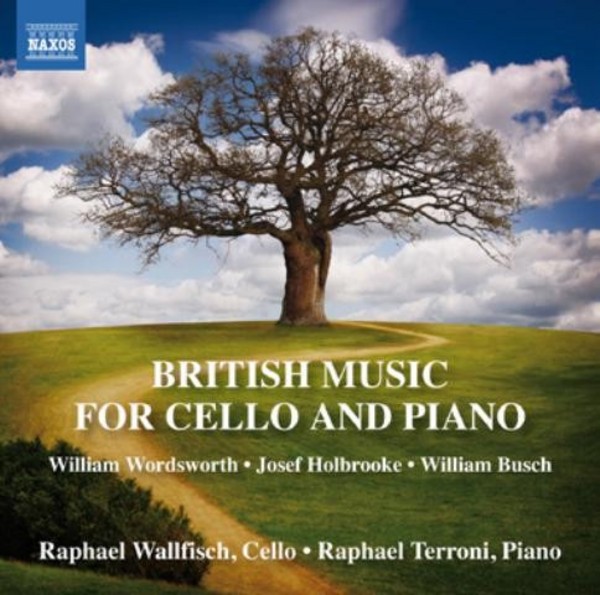 British Music for Cello and Piano | Naxos 8571361