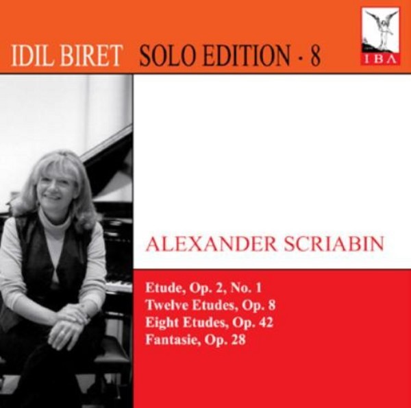 Idil Biret Solo Edition Vol.18: Scriabin | Naxos 8571302