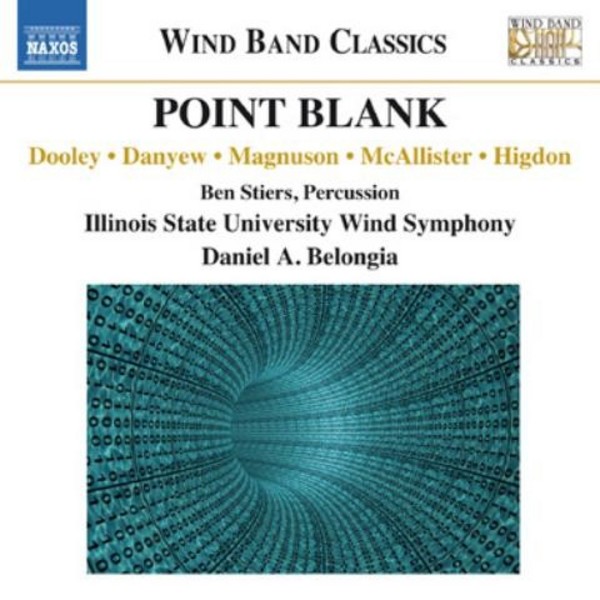 Point Blank: Music for Wind Band | Naxos 8573334