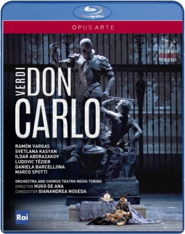 Verdi - Don Carlo (Blu-ray) | Opus Arte OABD7139D