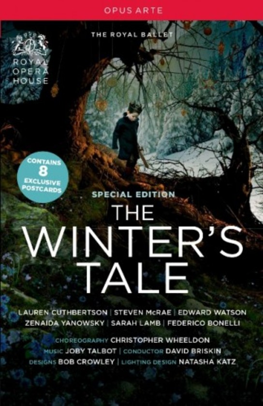 Joby Talbot - The Winter’s Tale (DVD): Special Edition