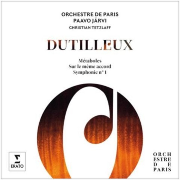 Dutilleux - Symphony No.1, Metaboles, Sur un Meme Accord