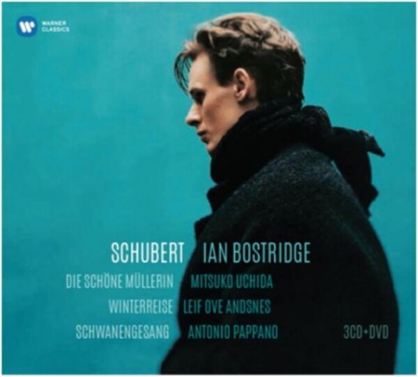 Schubert - Die schone Mullerin, Winterreise, Schwanengesang