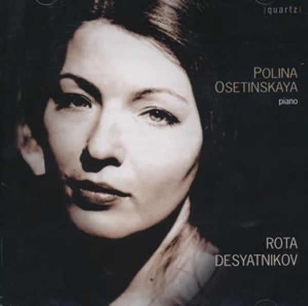 Nino Rota / Leonid Desyatnikov - Works for Piano | Quartz QTZ2104