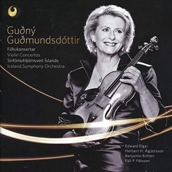 Gudny Gudmundsdottir: Violin Concertos | Smekkleysa ISO1