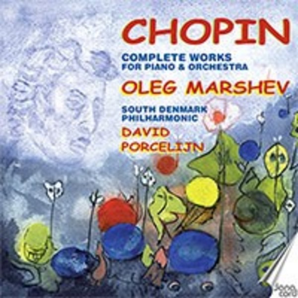 Chopin - Complete Works for Piano & Orchestra | Danacord DACOCD701702