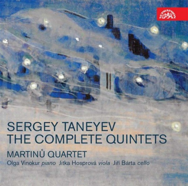 Sergei Taneyev - The Complete Quintets | Supraphon SU41762