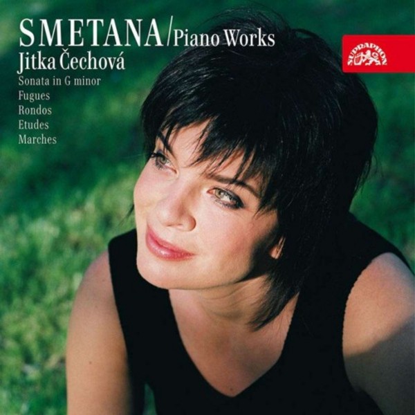 Smetana - Piano Works | Supraphon SU38472