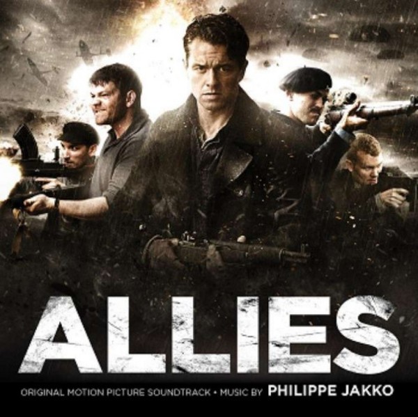 Philippe Jakko - Allies (OST) | Moviescore Media MMS14041