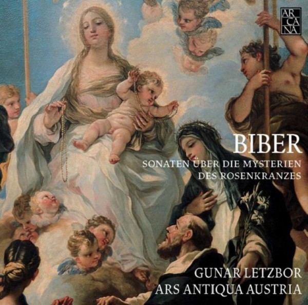 Biber - Sonaten uber die Mysterien des Rosenkranzes