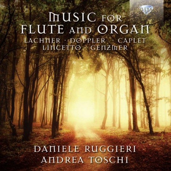 Music for Flute and Organ | Brilliant Classics 95011