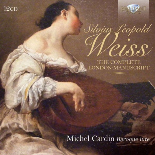 Weiss - The Complete London Manuscript | Brilliant Classics 95070