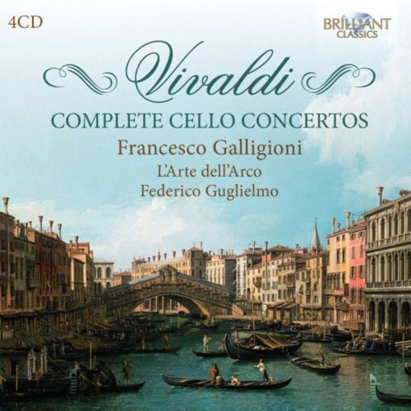 Vivaldi - Complete Cello Concertos | Brilliant Classics 95082