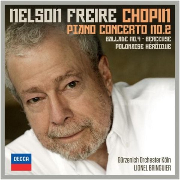 Chopin - Piano Concerto No.2 & other piano works | Decca 4785332