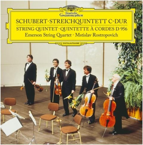 Schubert - String Quintet (LP) | Deutsche Grammophon 4794384