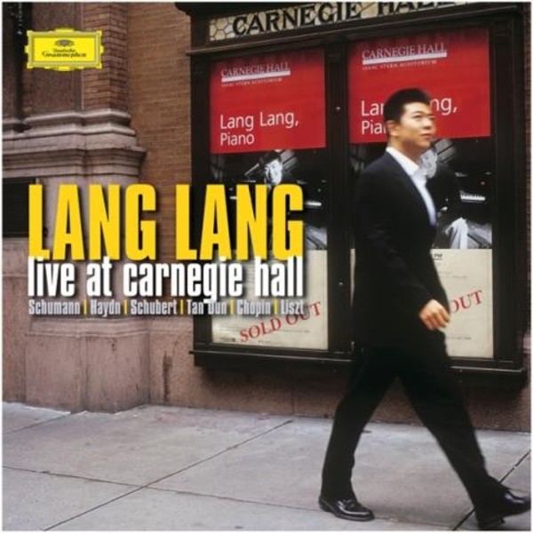 Lang Lang: Live at Carnegie Hall (LP) | Deutsche Grammophon 4794386