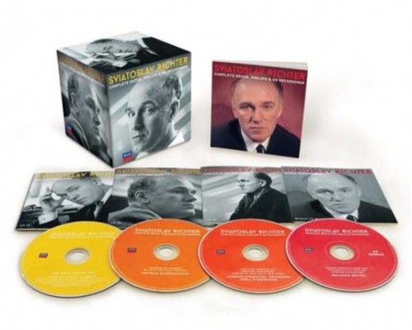 Sviatoslav Richter: Complete Decca, Philips and DG recordings | Decca 4786778