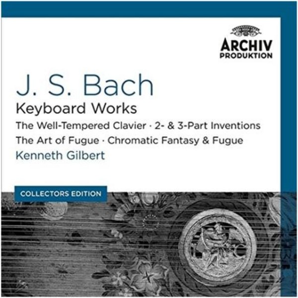 J S Bach - Keyboard Works | Deutsche Grammophon - Collector's Edition 4794237