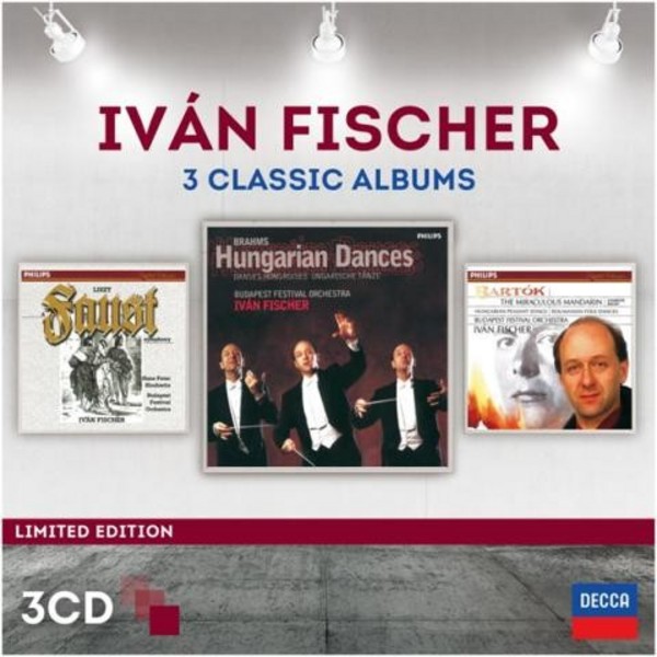 Ivan Fischer: 3 Classic Albums | Decca 4787593