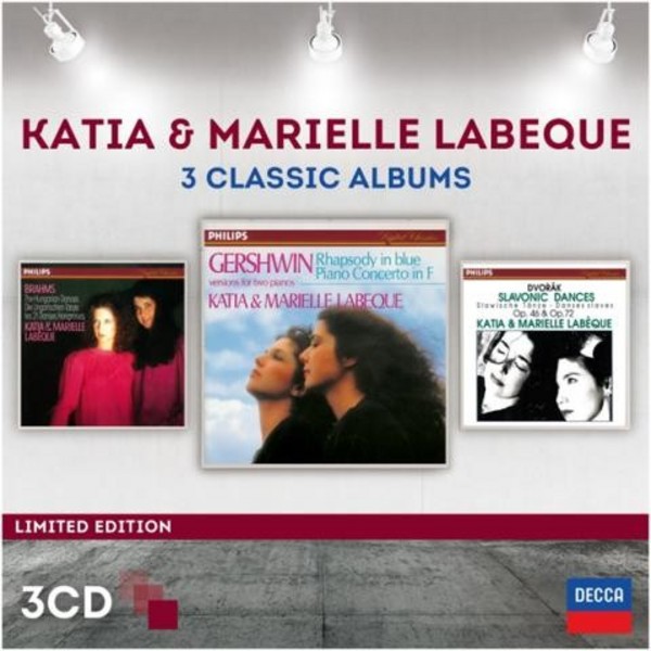 Katia & Marielle Labeque: 3 Classic Albums