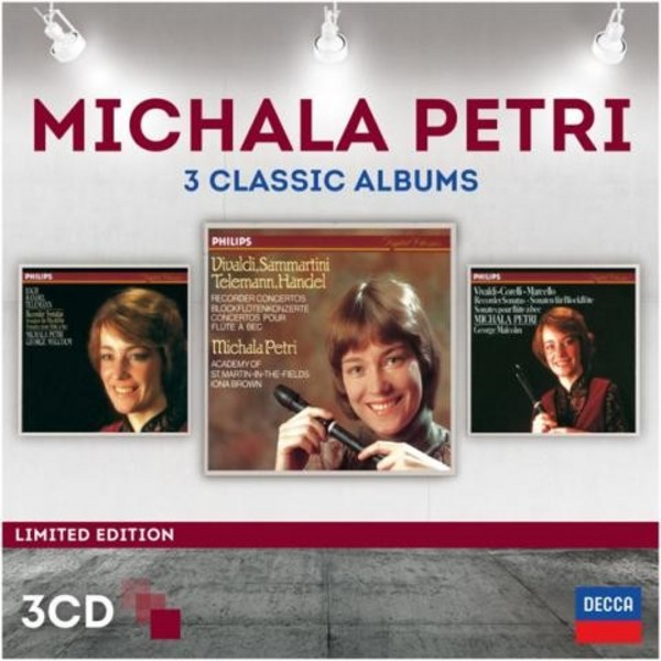 Michala Petri: 3 Classic Albums