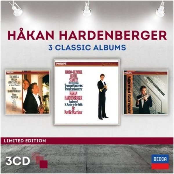 Hakan Hardenberger: 3 Classic Albums