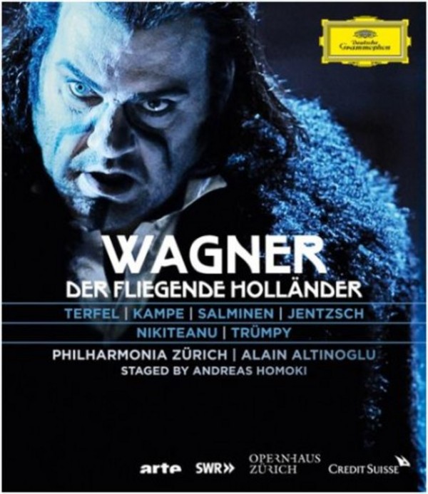 Wagner - Der Fliegende Hollander (DVD) | Deutsche Grammophon 0735173